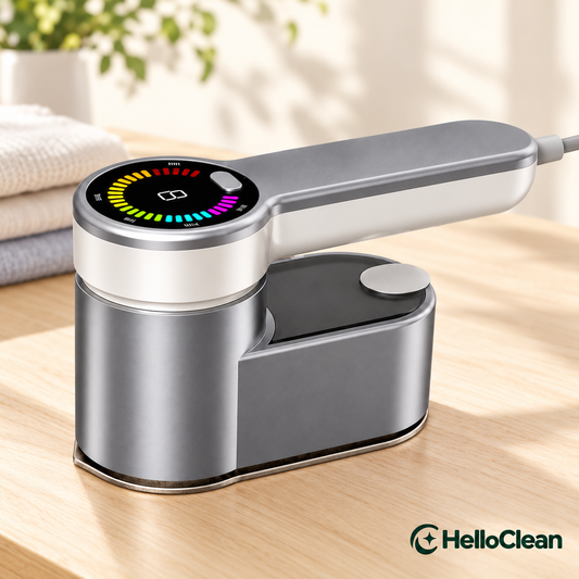 HelloClean Tøjdamper med digitalt display