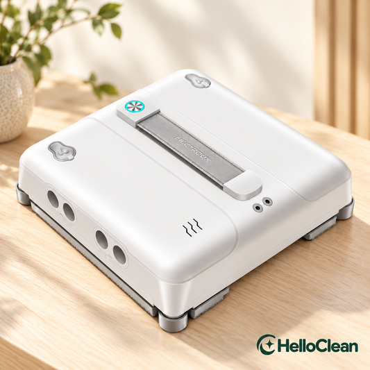 HelloClean Vinduesrobot med bærehåndtag