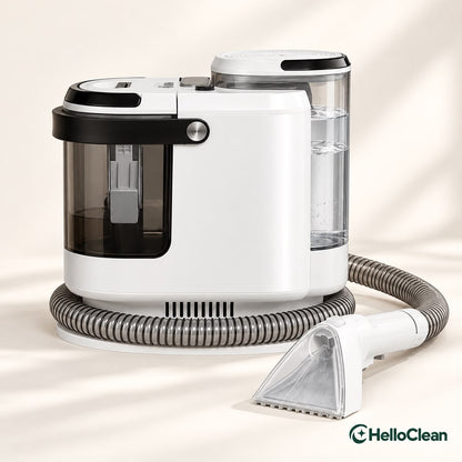 HelloClean tekstilrenser og damprenser