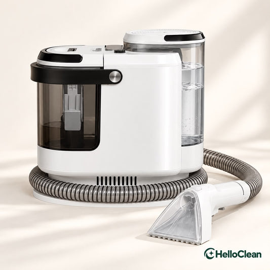 HelloClean tekstilrenser og damprenser